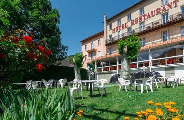 Logis Hotel Restaurant De La Poste Tarascon-sur-Ariege Exterior photo